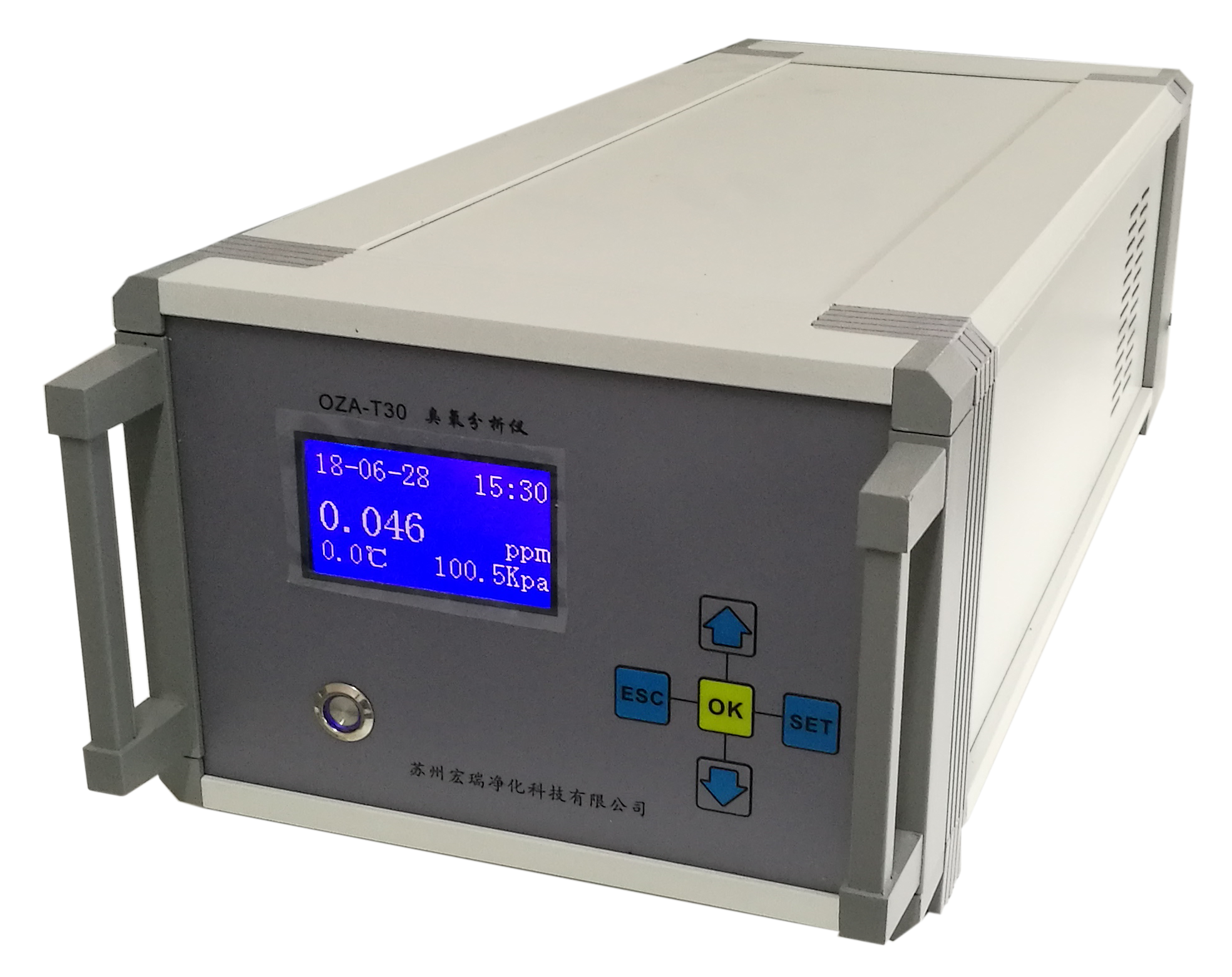 OZA-T30台式臭氧检测仪