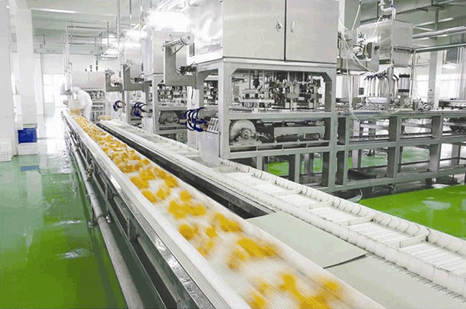 食品厂生产车间净化工程