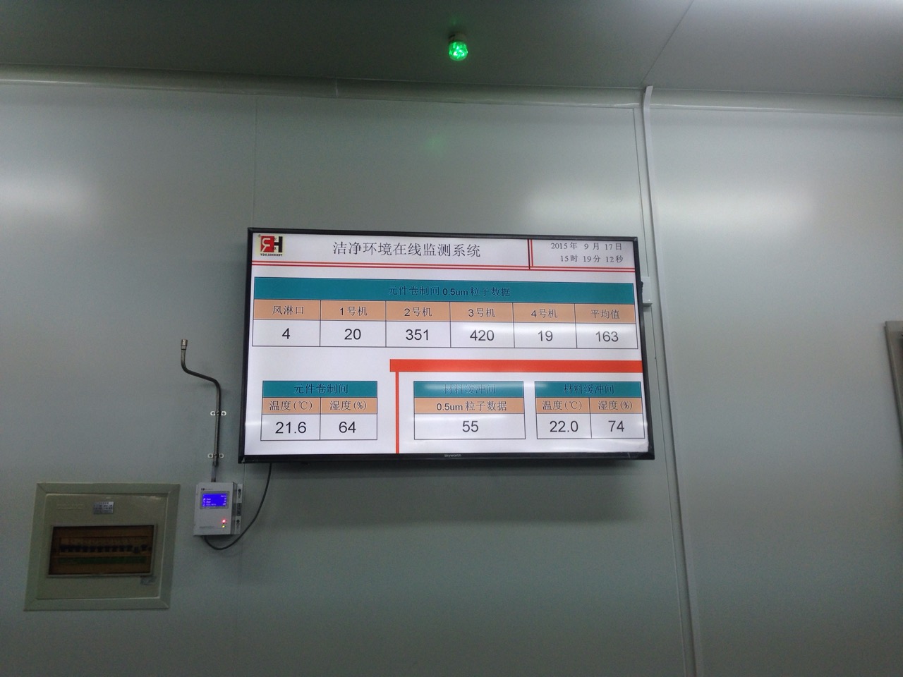 如何确定尘埃粒子计数器的采样点位？