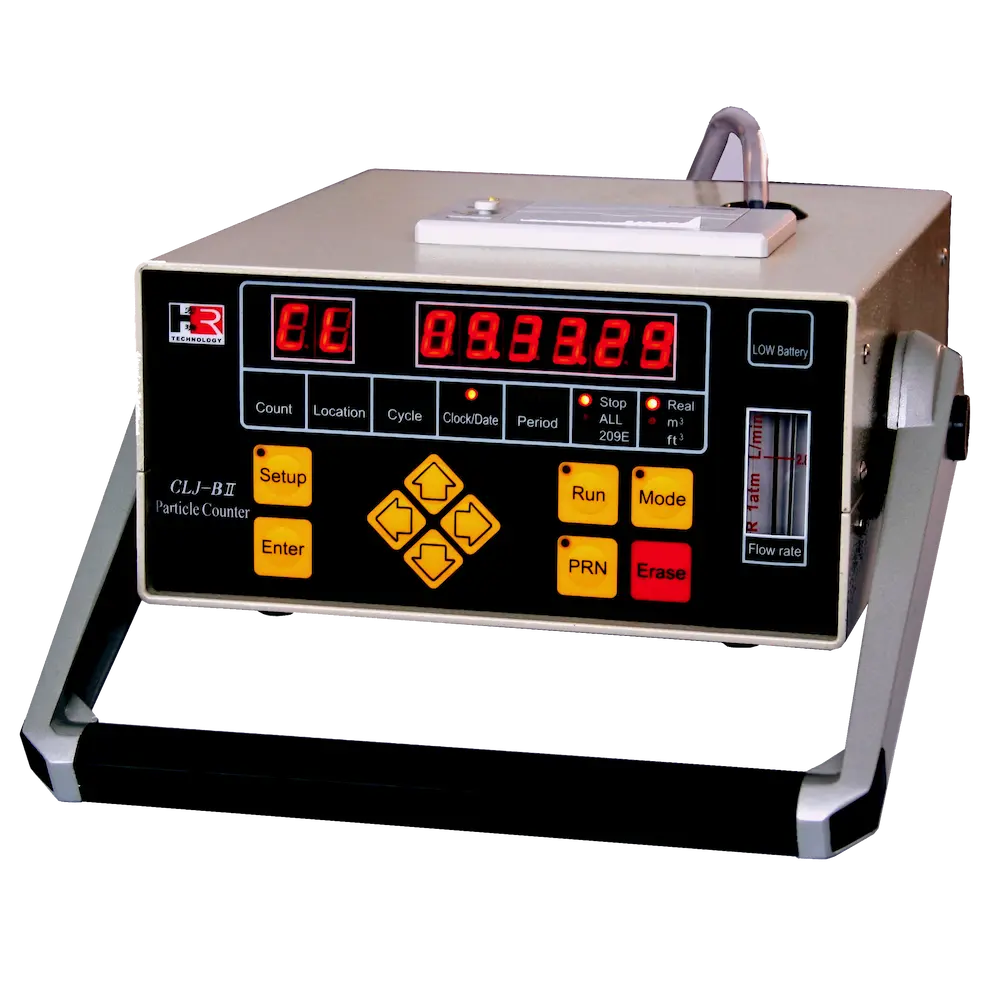 CLJ-BII(J)便携式尘埃粒子计数器